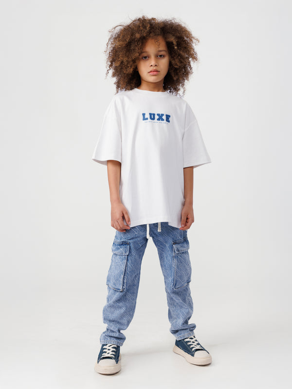 טי שירט לילד LUXE