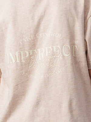 טי שירט לילד IMPERFECT