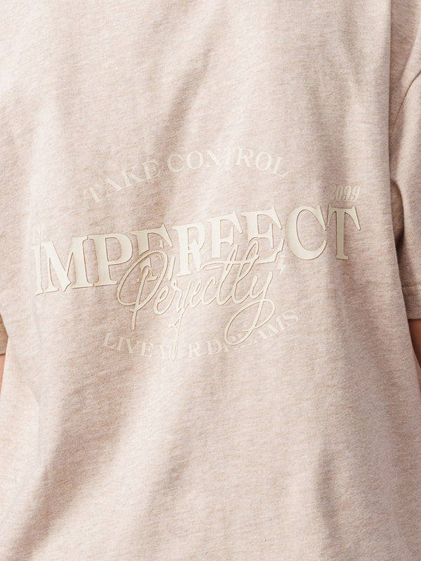 טי שירט לילד IMPERFECT