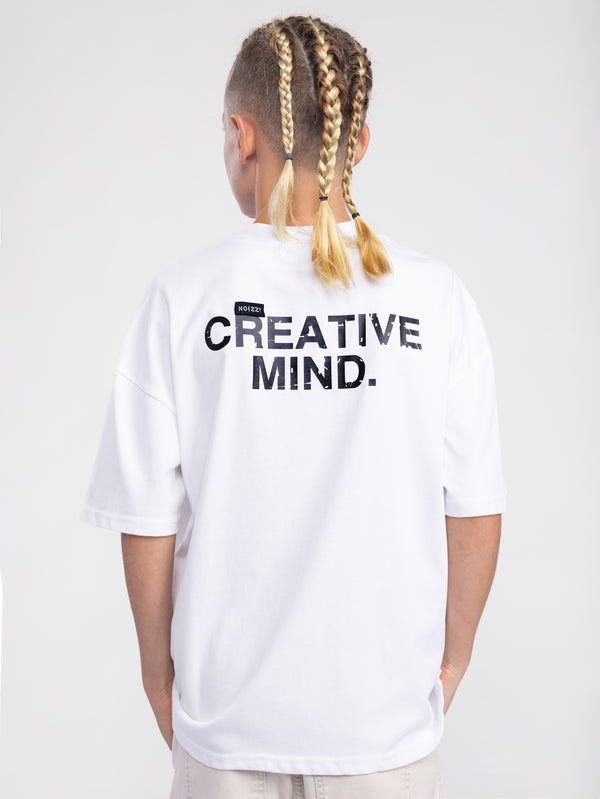 טי שירט CREATIVE MIND