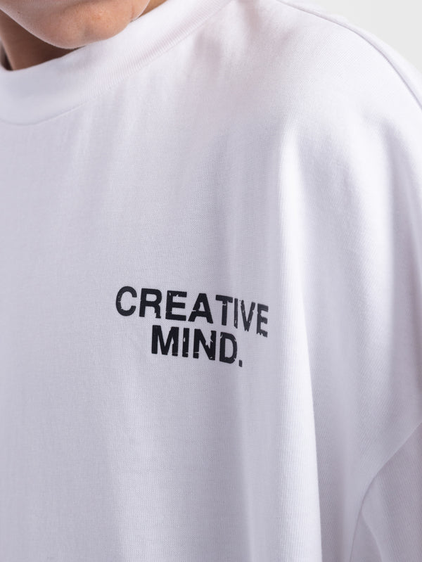 טי שירט CREATIVE MIND