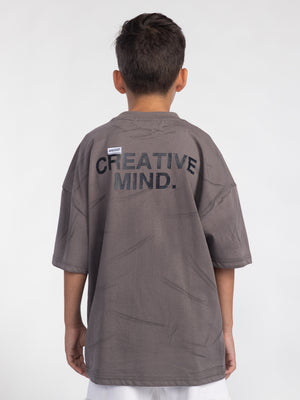 טי שירט CREATIVE MIND
