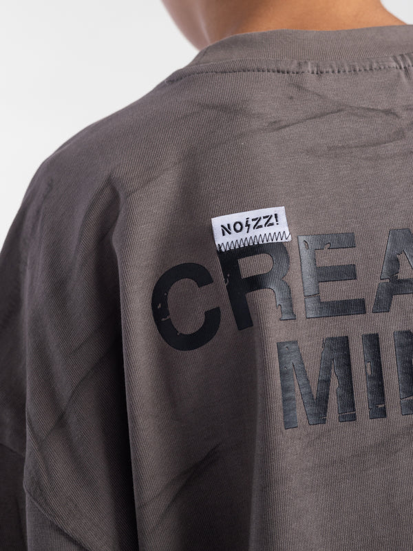 טי שירט CREATIVE MIND
