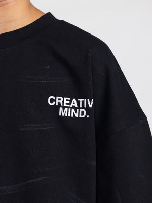 טי שירט CREATIVE MIND