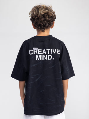 טי שירט CREATIVE MIND