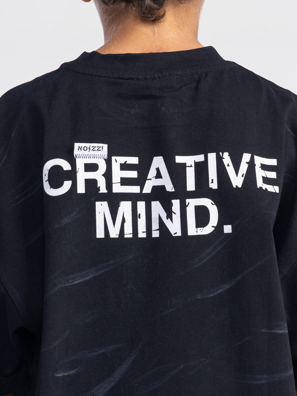 טי שירט CREATIVE MIND