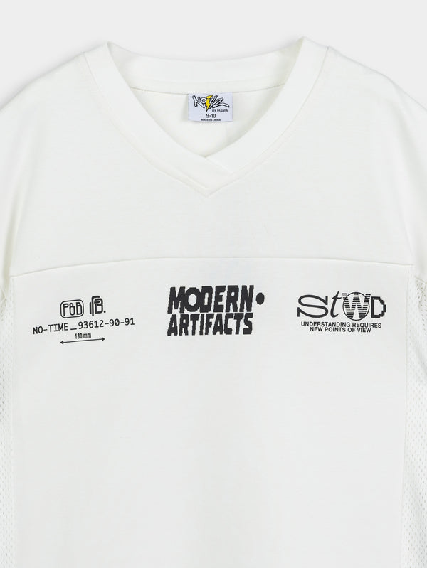 טי שירט לילד MODERN