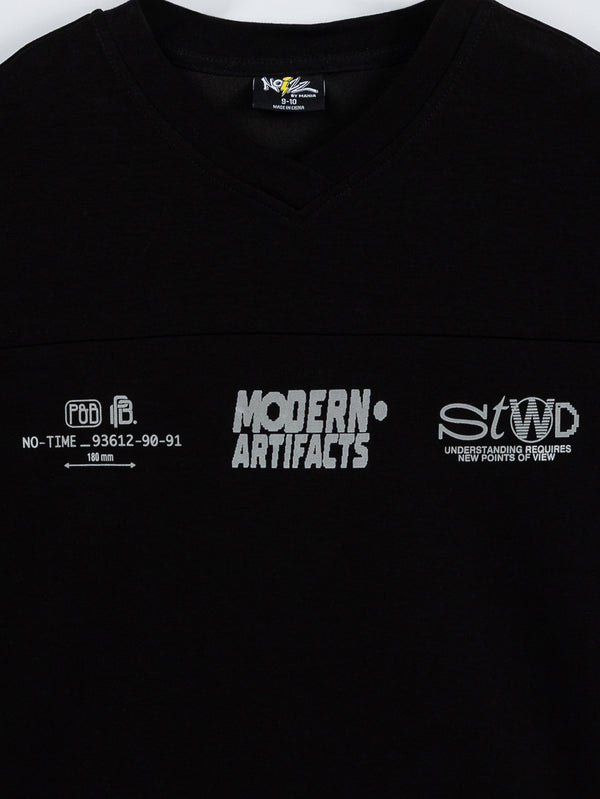 טי שירט לילד MODERN