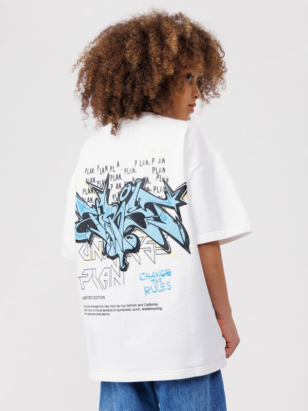 טי שירט גרפיטי לילד