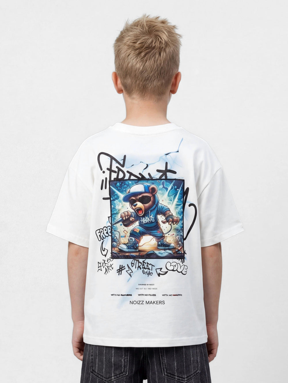 טי שירט לילד STREET