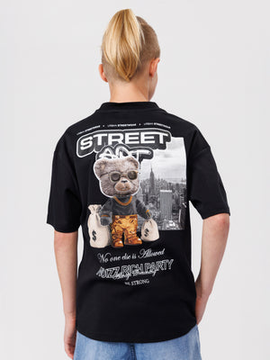 טי שירט לילד STREET