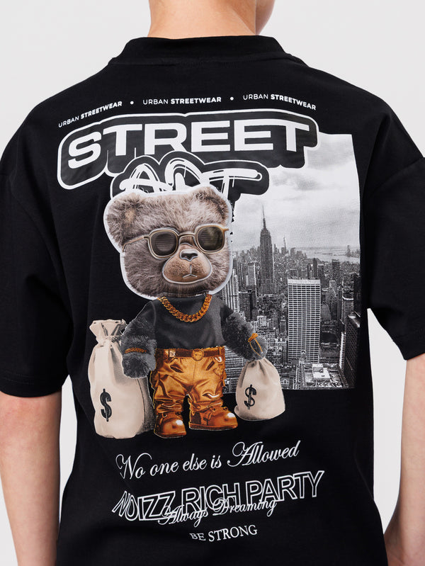 טי שירט לילד STREET