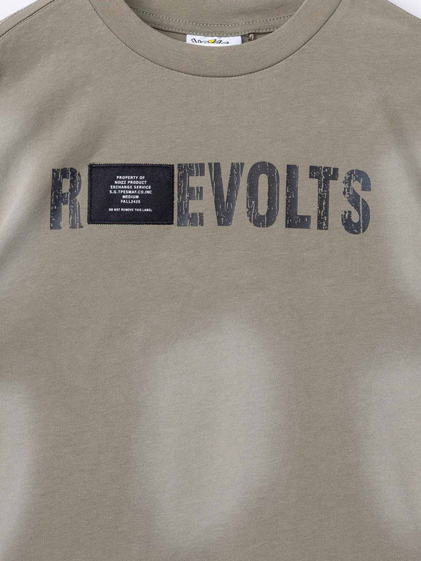 טי שירט REVOLTS לילד