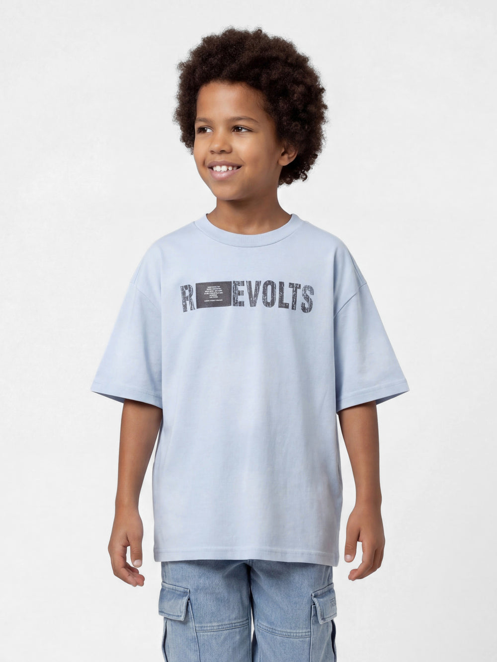 טי שירט REVOLTS לילד