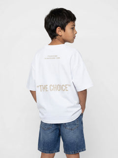 טי שירט לילד THE CHOICE