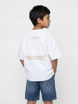 טי שירט לילד THE CHOICE
