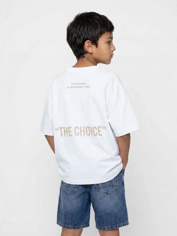 טי שירט לילד THE CHOICE