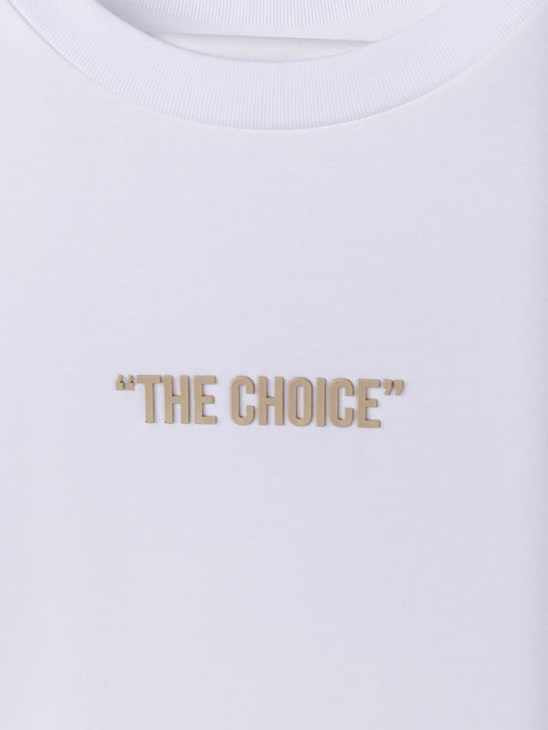טי שירט לילד THE CHOICE
