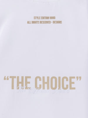טי שירט לילד THE CHOICE