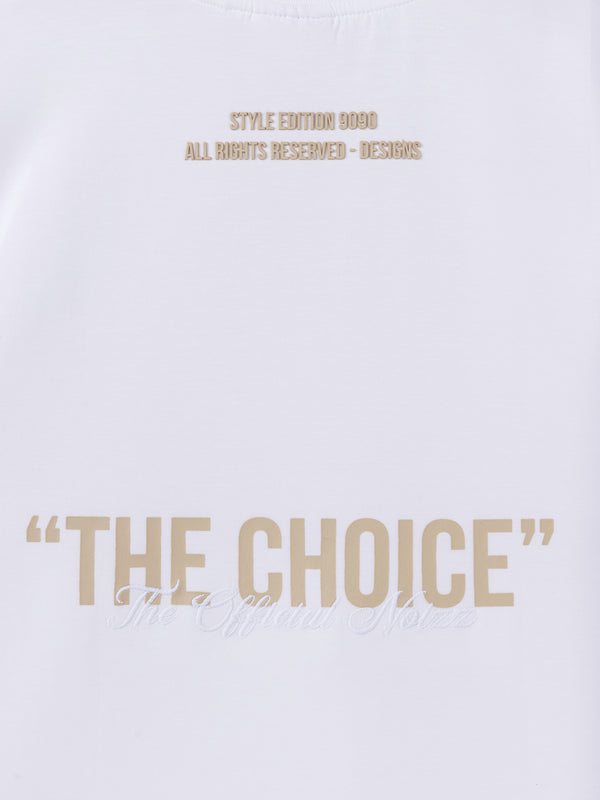 טי שירט לילד THE CHOICE