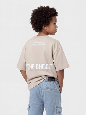 טי שירט לילד THE CHOICE