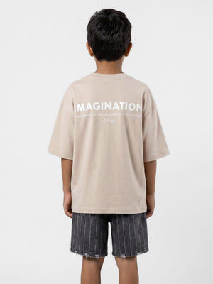 טי שירט IMAGINATION לילד