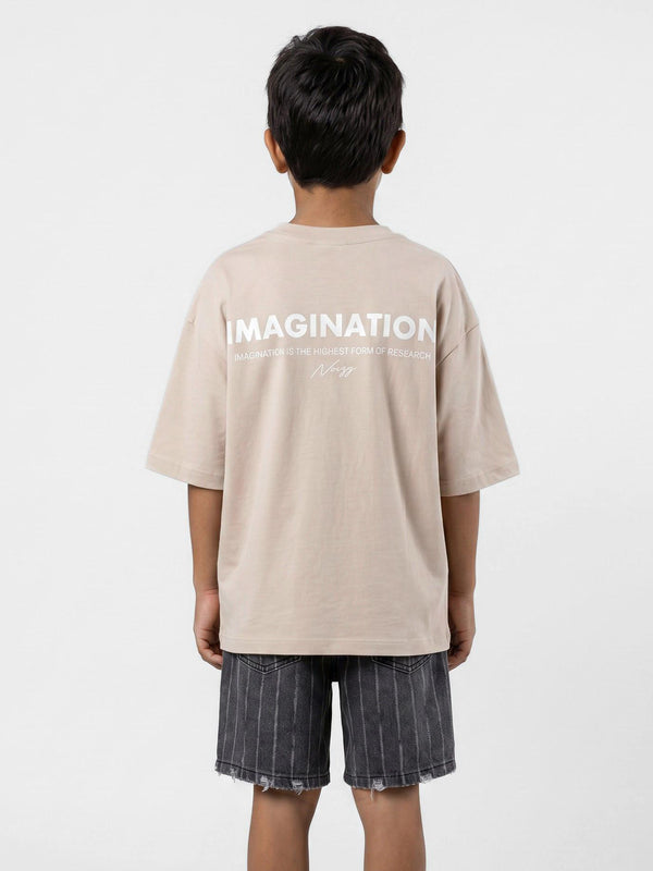 טי שירט IMAGINATION לילד