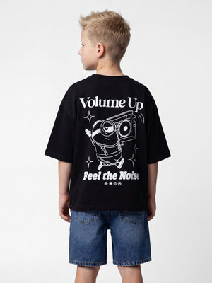 טי שירט לילד VOLUME UP