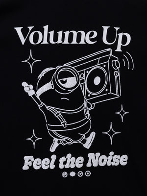 טי שירט לילד VOLUME UP