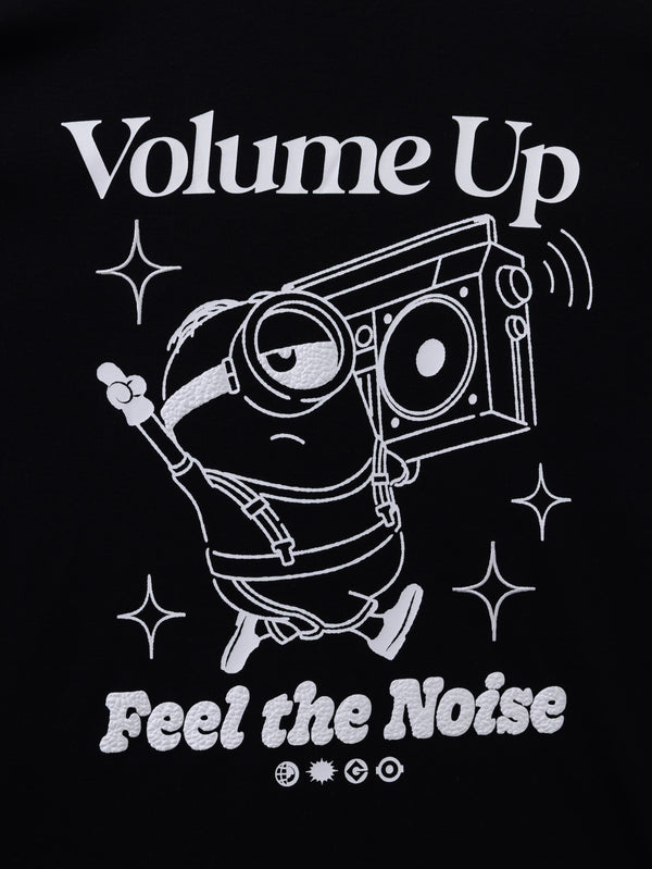 טי שירט לילד VOLUME UP