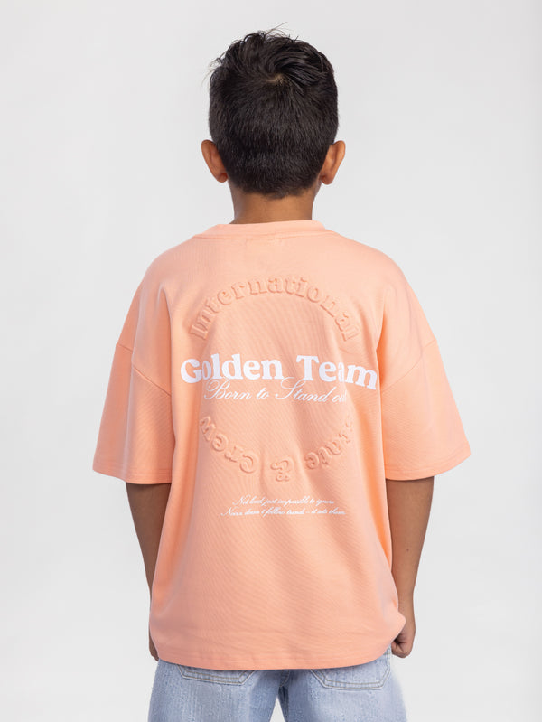 טי שירט Golden Team