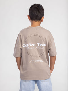 טי שירט Golden Team