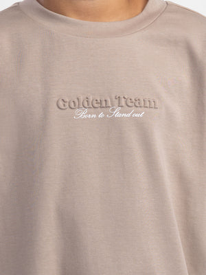 טי שירט Golden Team