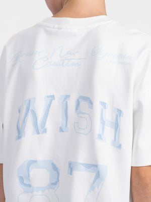 טי שירט WISH 87