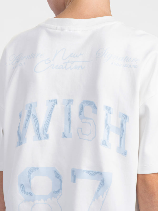 טי שירט WISH 87