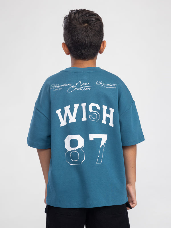 טי שירט WISH 87