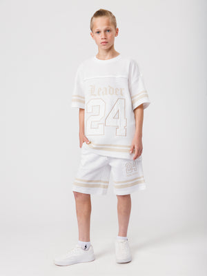מכנסיים קצרים בטקסטורה לילד 24