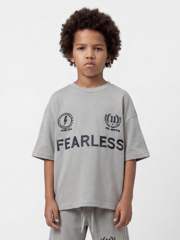 טי שירט FEARLESS לילד