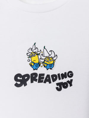 טי שירט לילד SPREADING JOY
