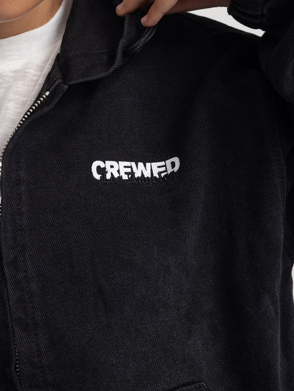 גקט גינס קפוצ�ון CREWED