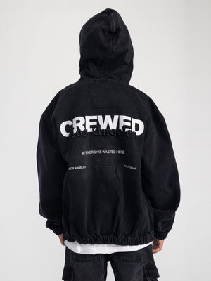 גקט גינס קפוצ�ון CREWED