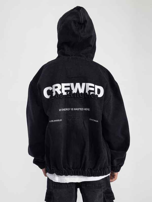 גקט גינס קפוצ�ון CREWED