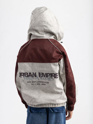 מעיל עם קפוצון URBAN EMPR