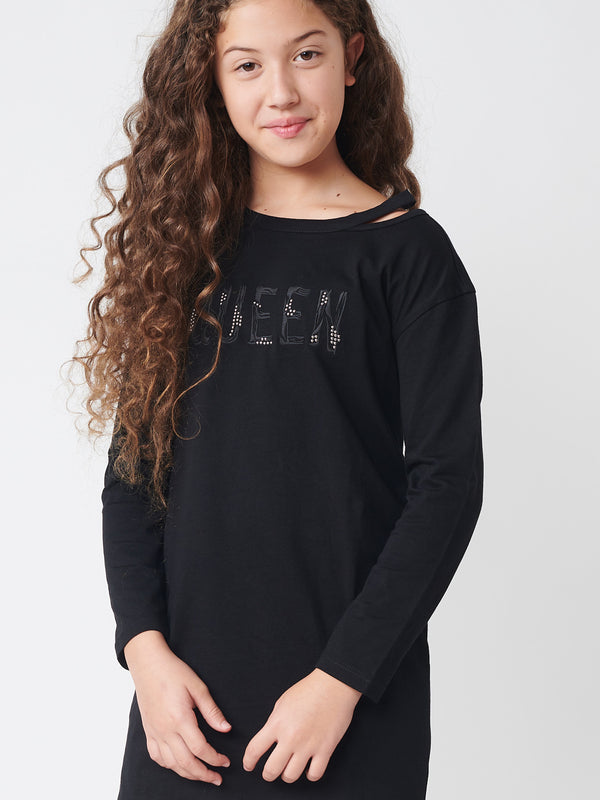 שמלת טי שירט QUEEN
