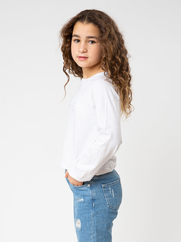טי שירט טקסט רקום