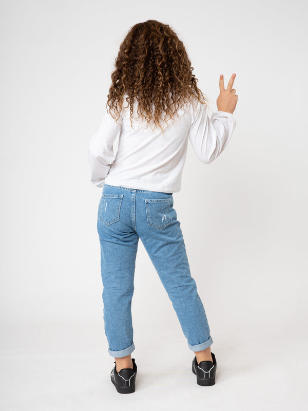 טי שירט טקסט רקום