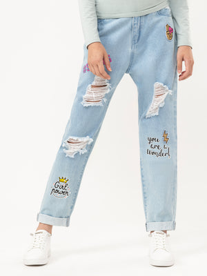 ג'ינס פאצ'ים והדפסים