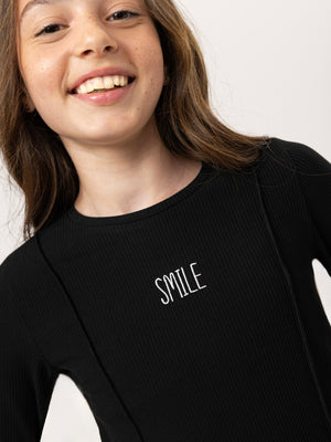 חולצה ארוכה SMILE
