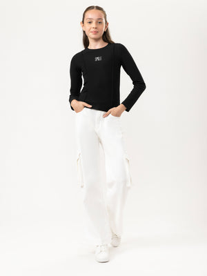 חולצה ארוכה SMILE