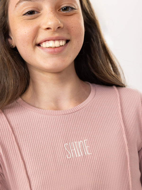 חולצה ארוכה SMILE